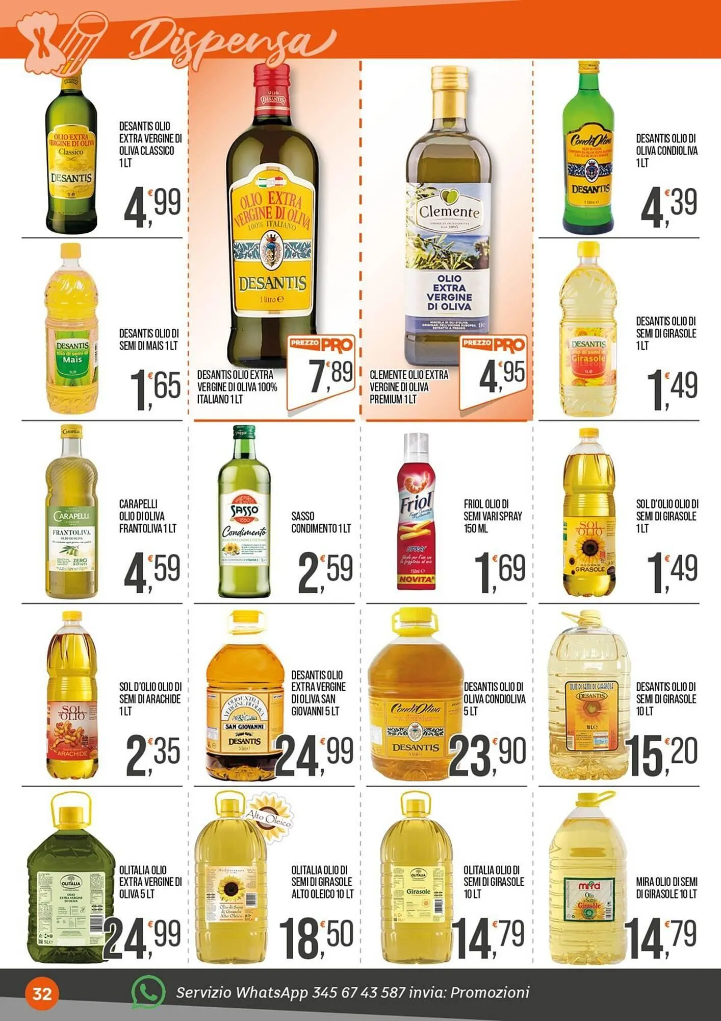 Volantino Cash pro da 1 dicembre a 14 dicembre di 2025 - Pagina del volantino 32