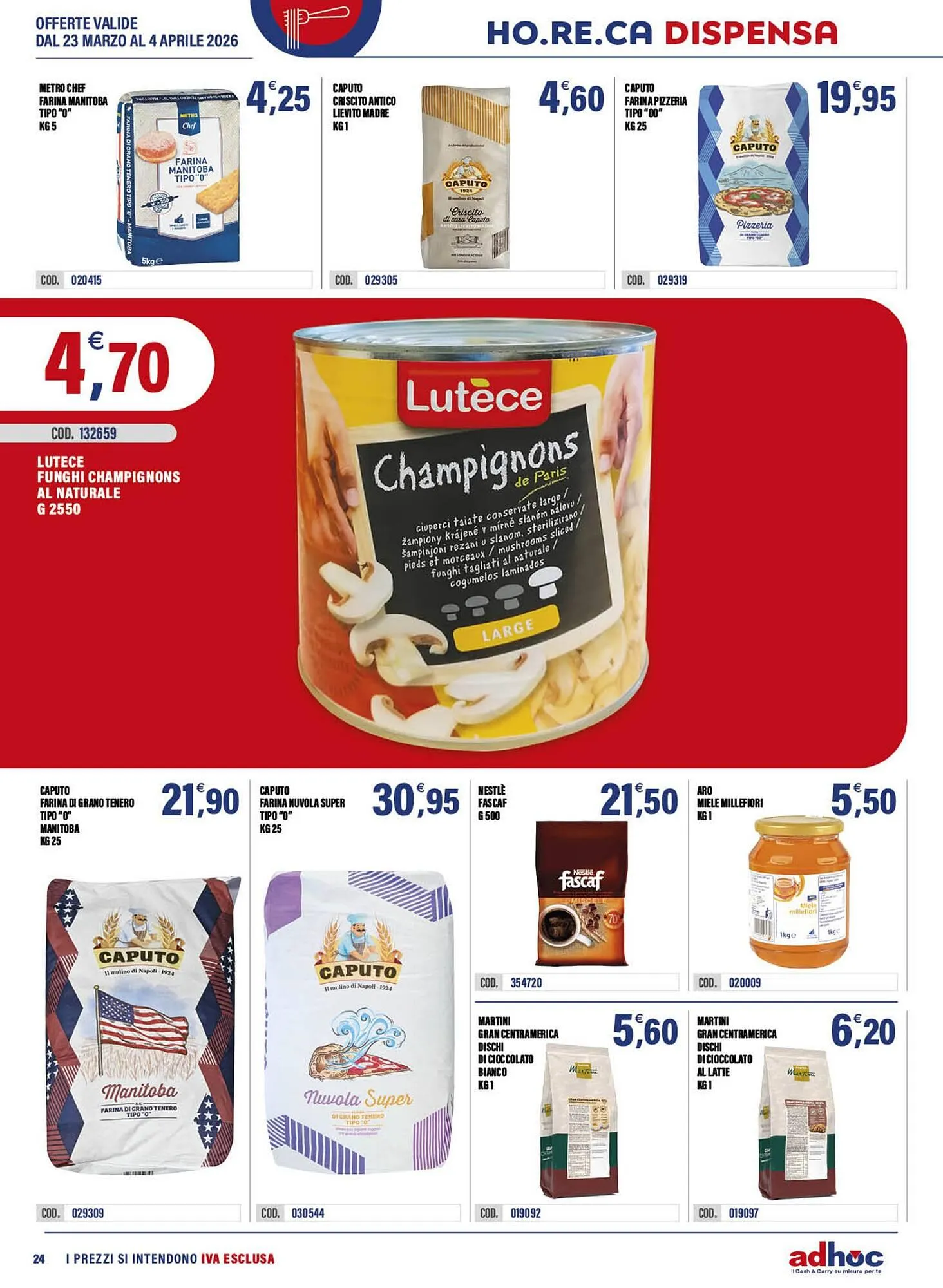Volantino Adhoc da 23 marzo a 4 aprile di 2026 - Pagina del volantino 24