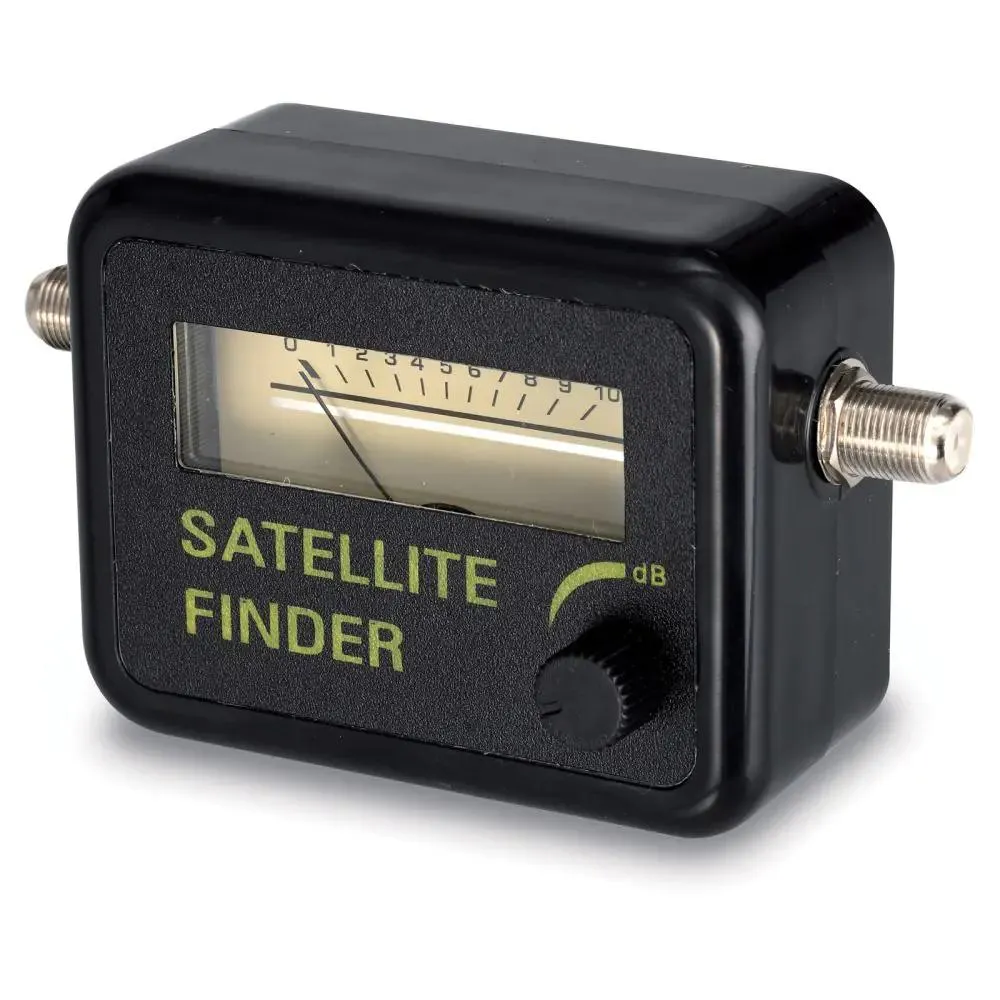 Misuratore intensità segnale antenna sat