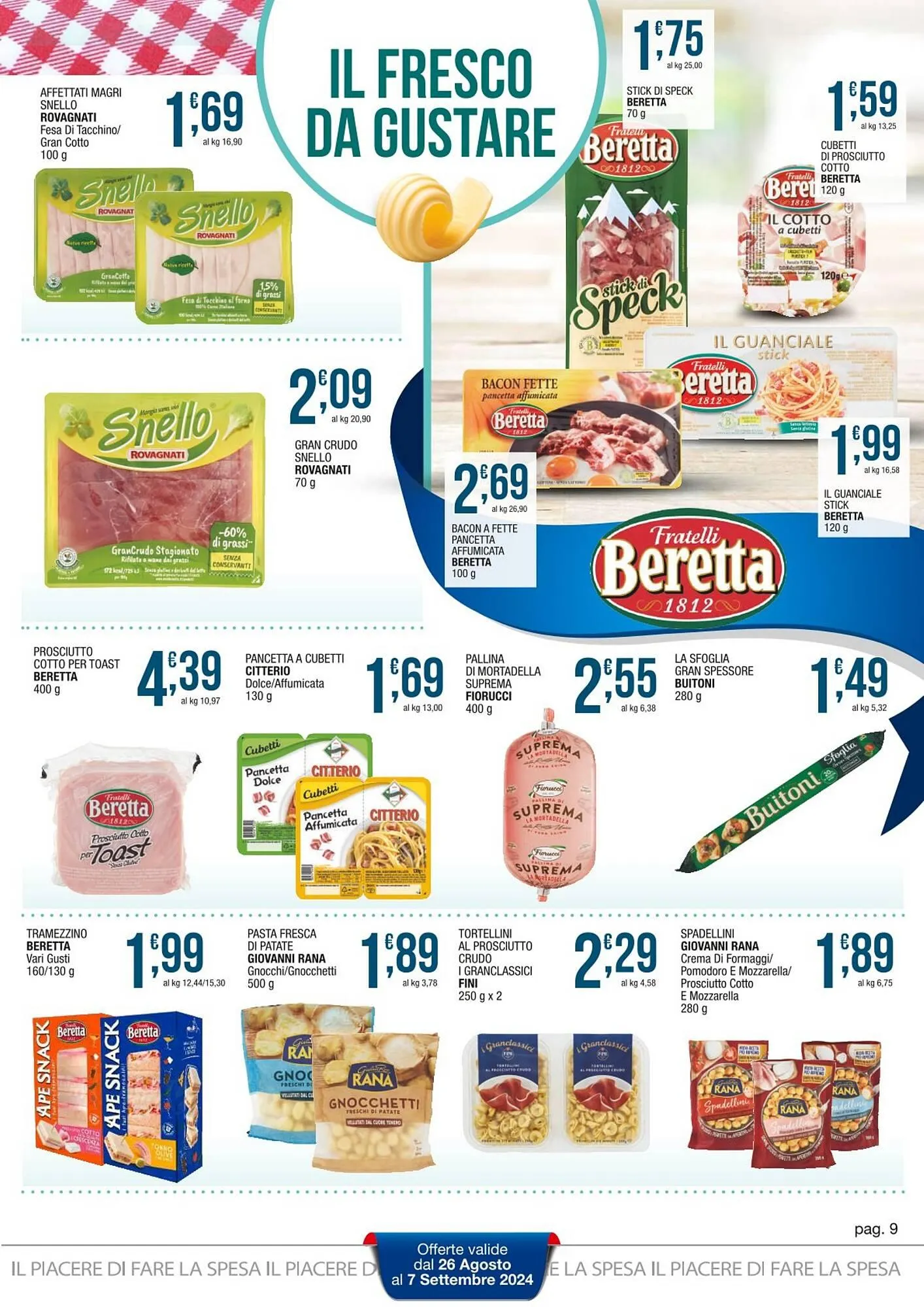 Volantino Maxi Sidis da 26 agosto a 7 settembre di 2024 - Pagina del volantino 9