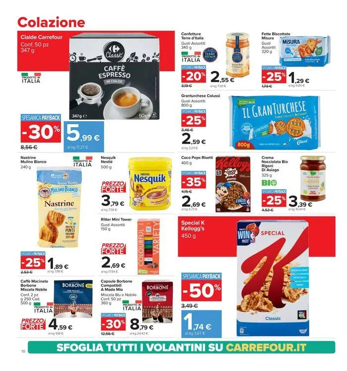Sconti fino al 50% da 22 agosto a 5 settembre di 2024 - Pagina del volantino 10