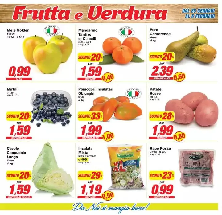 Offertissime da 28 gennaio a 6 febbraio di 2025 - Pagina del volantino 3