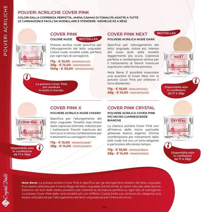 Catalogo 2024 da 3 luglio a 15 gennaio di 2025 - Pagina del volantino 64