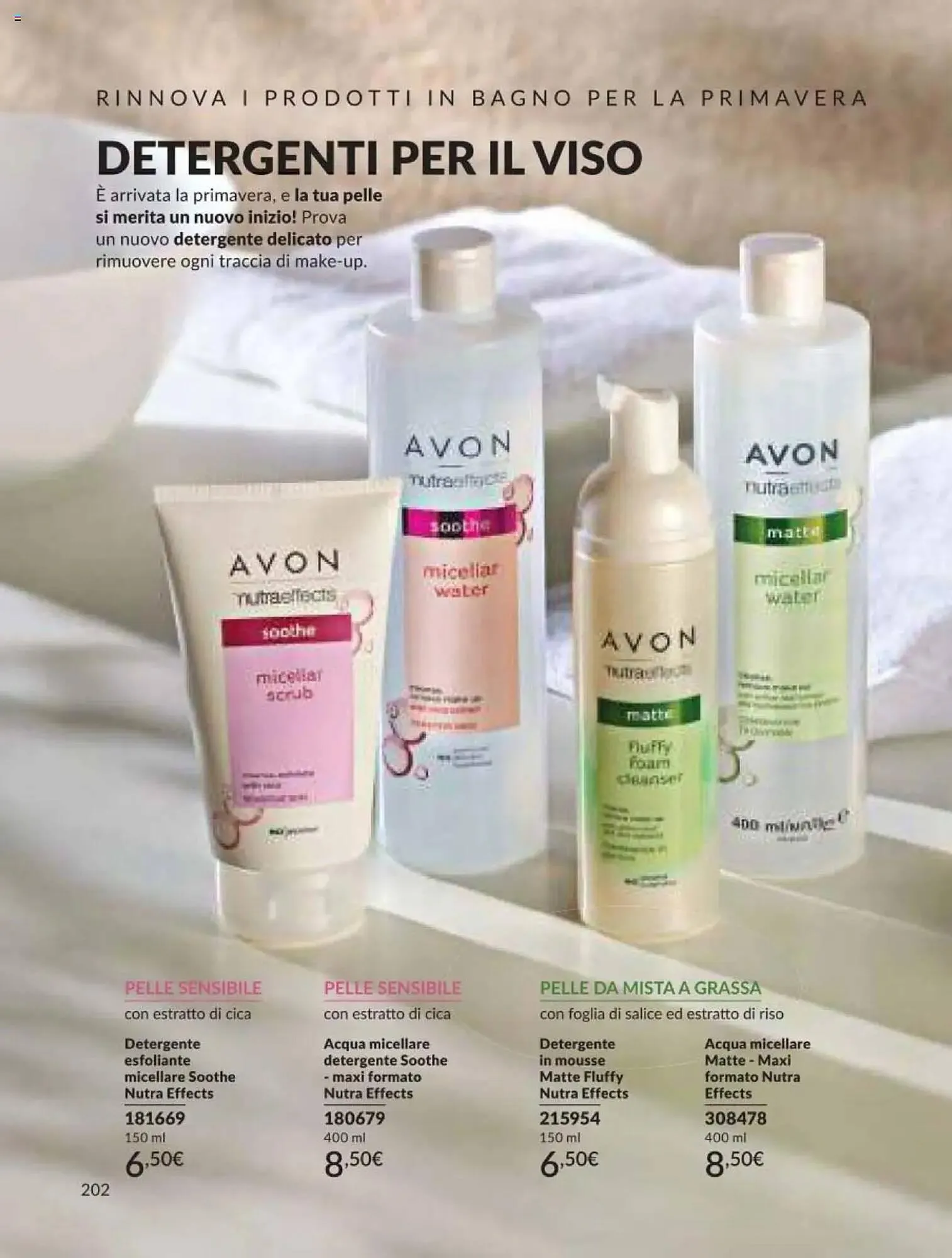 Volantino Avon da 1 marzo a 31 marzo di 2025 - Pagina del volantino 202