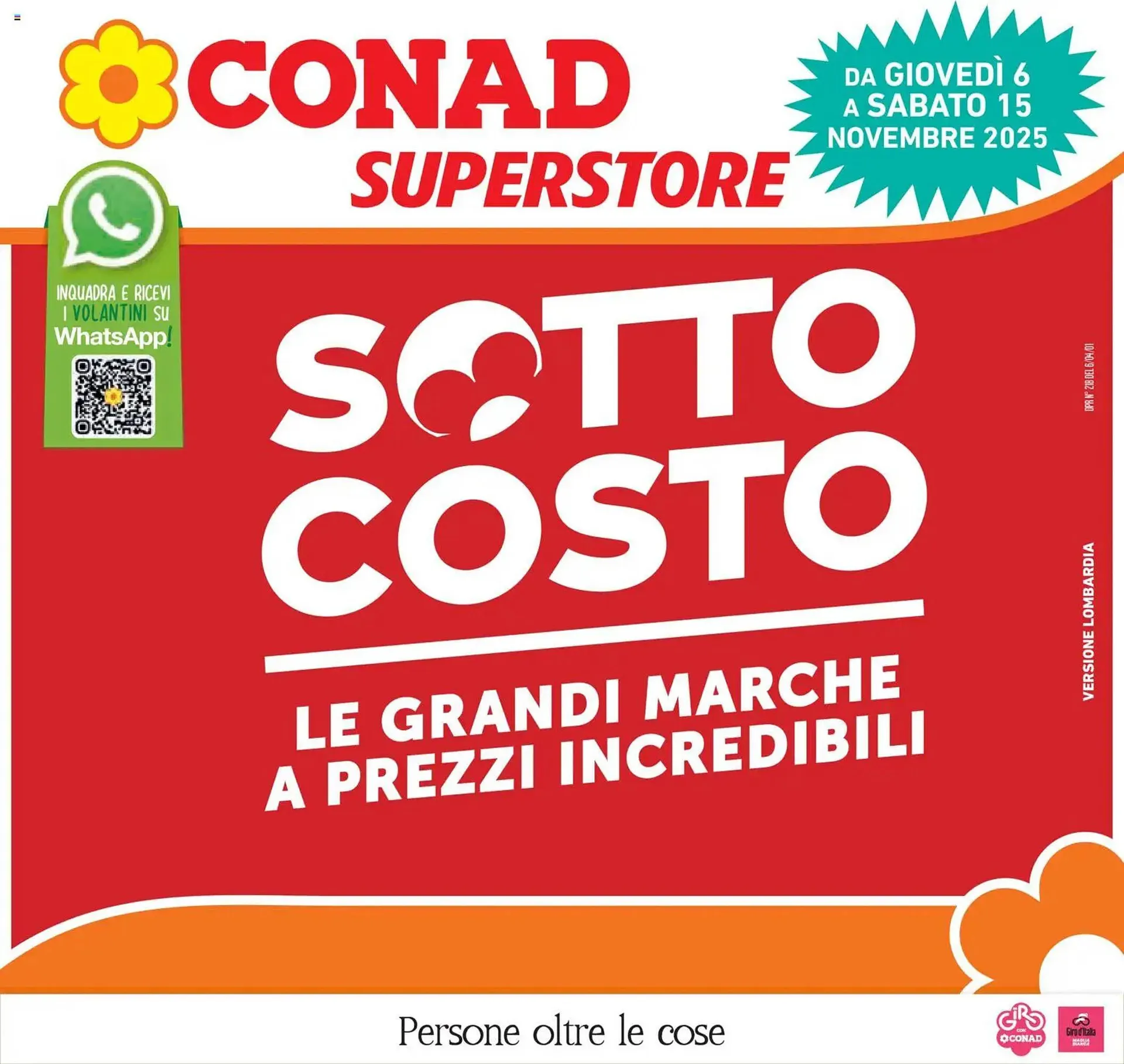 Volantino Conad - 1
