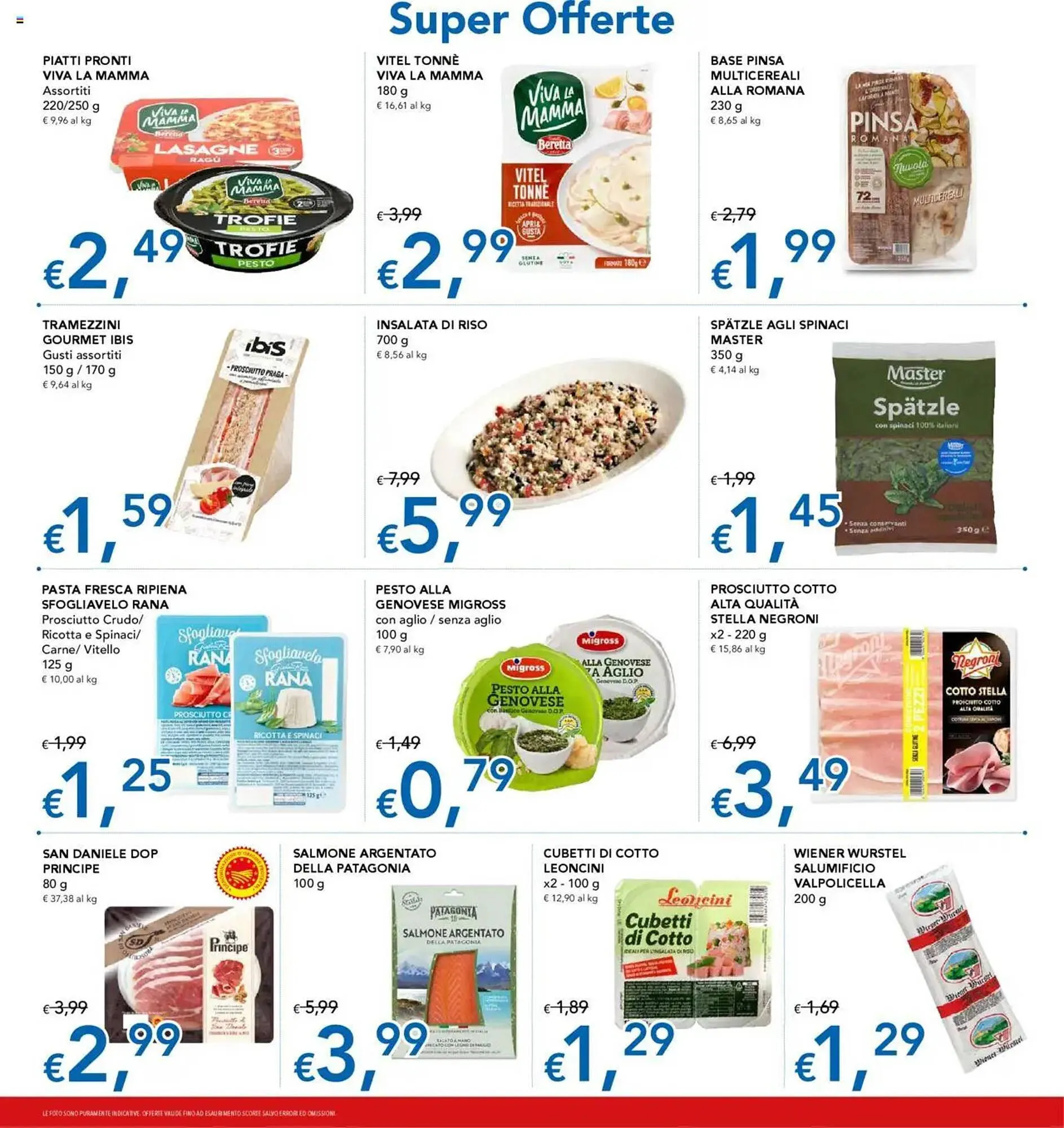 Volantino Migross Supermercati e Market da 31 luglio a 12 agosto di 2025 - Pagina del volantino 5