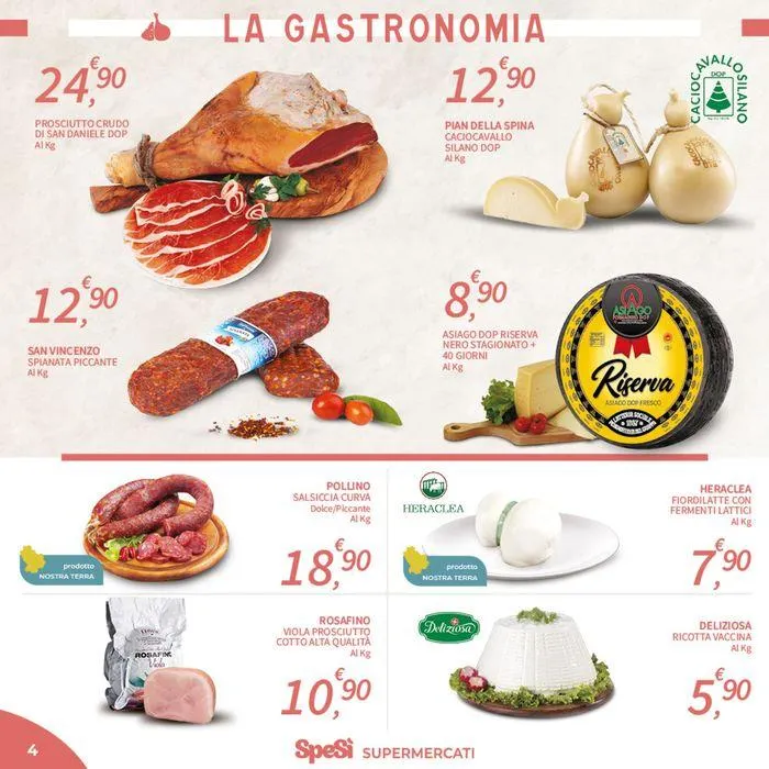 Un fresco assortimento da 27 maggio a 9 giugno di 2024 - Pagina del volantino 4