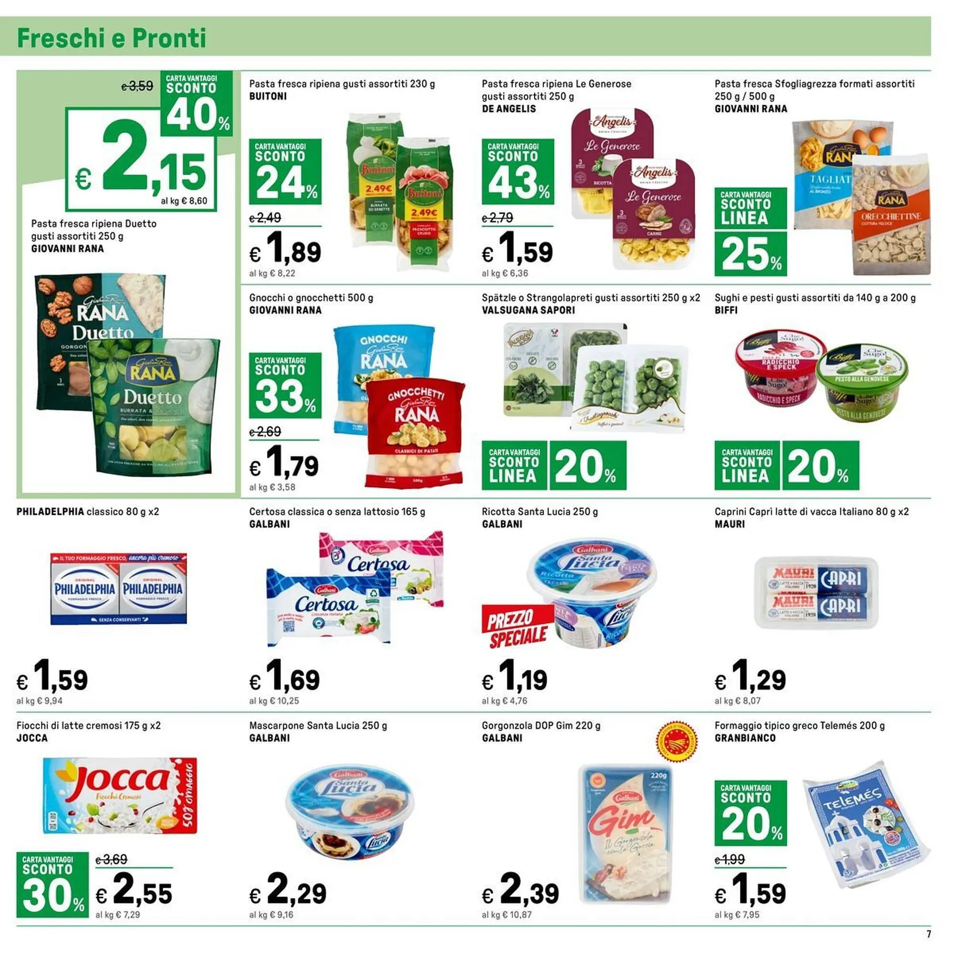 Volantino Iper La Grande da 22 aprile a 29 aprile di 2025 - Pagina del volantino 7