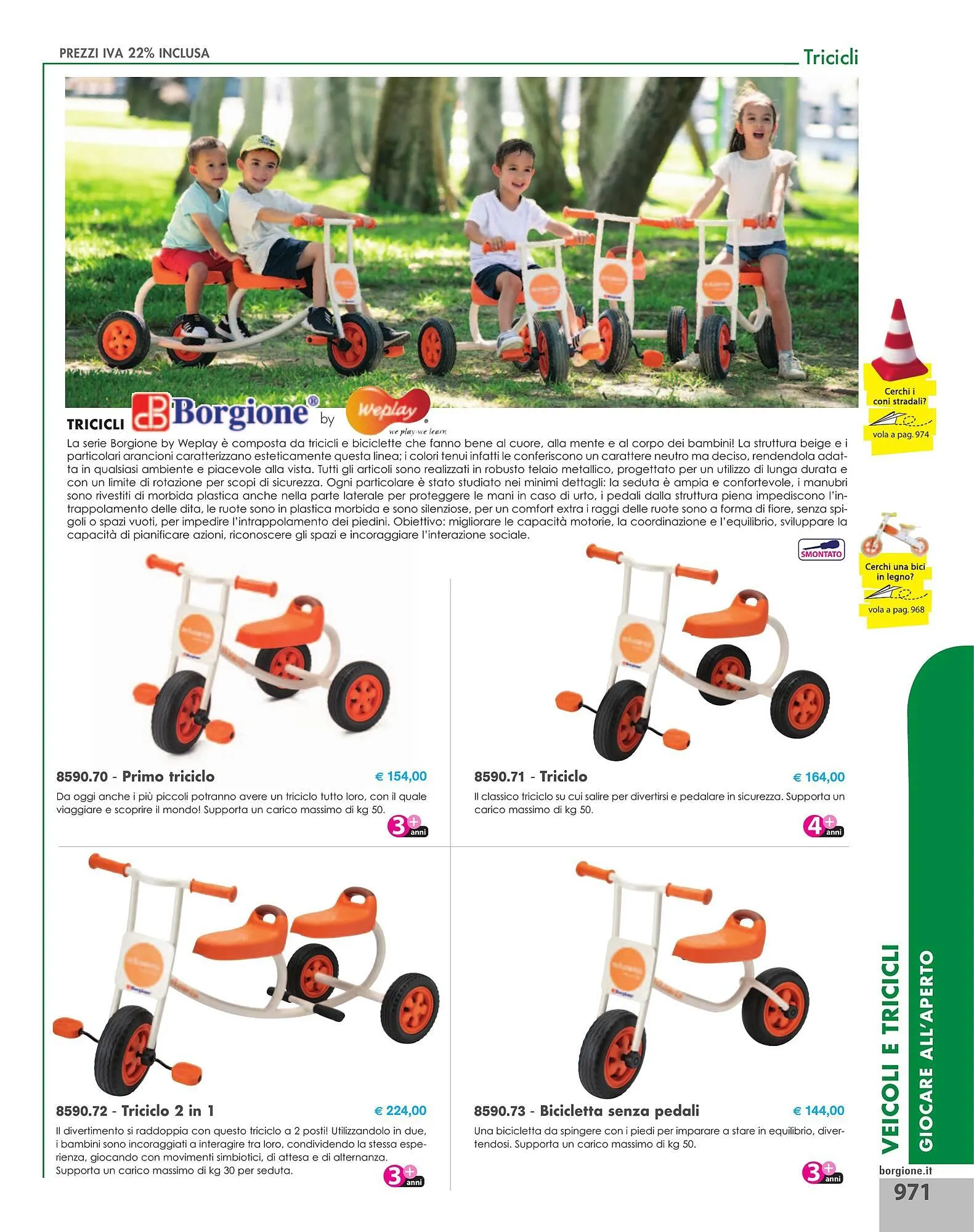 Volantino Borgione Sport da 31 dicembre a 31 dicembre di 2025 - Pagina del volantino 971