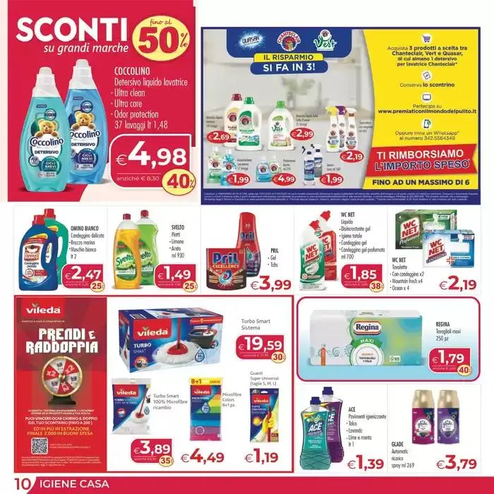 Sconti fino al 50% da 5 febbraio a 18 febbraio di 2025 - Pagina del volantino 10