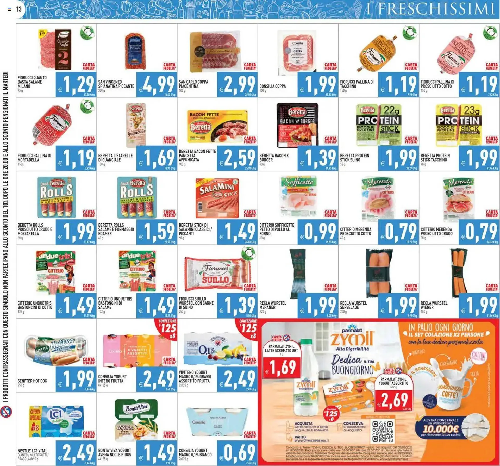 Volantino Pim Supermercati da 13 giugno a 24 giugno di 2025 - Pagina del volantino 13