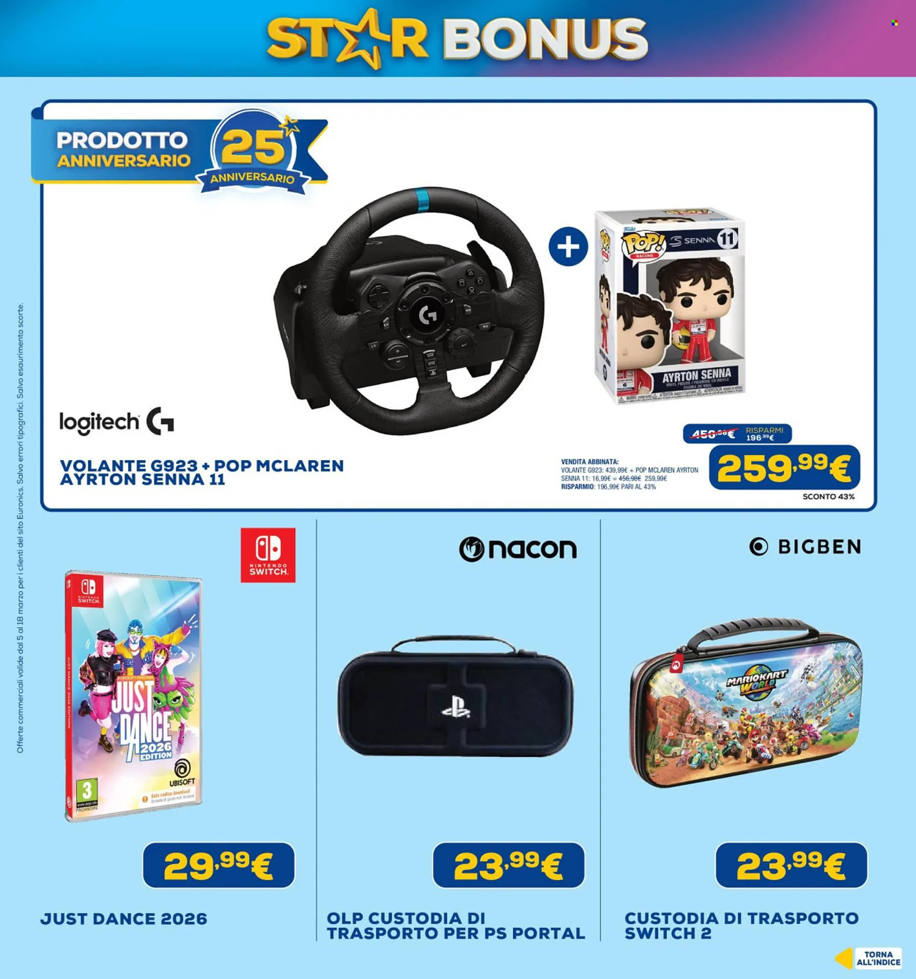 Volantino Euronics da 5 marzo a 18 marzo di 2026 - Pagina del volantino 30