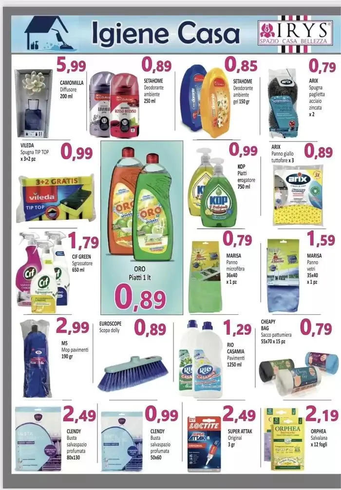 Buona Pasqua da 7 aprile a 19 aprile di 2025 - Pagina del volantino 2