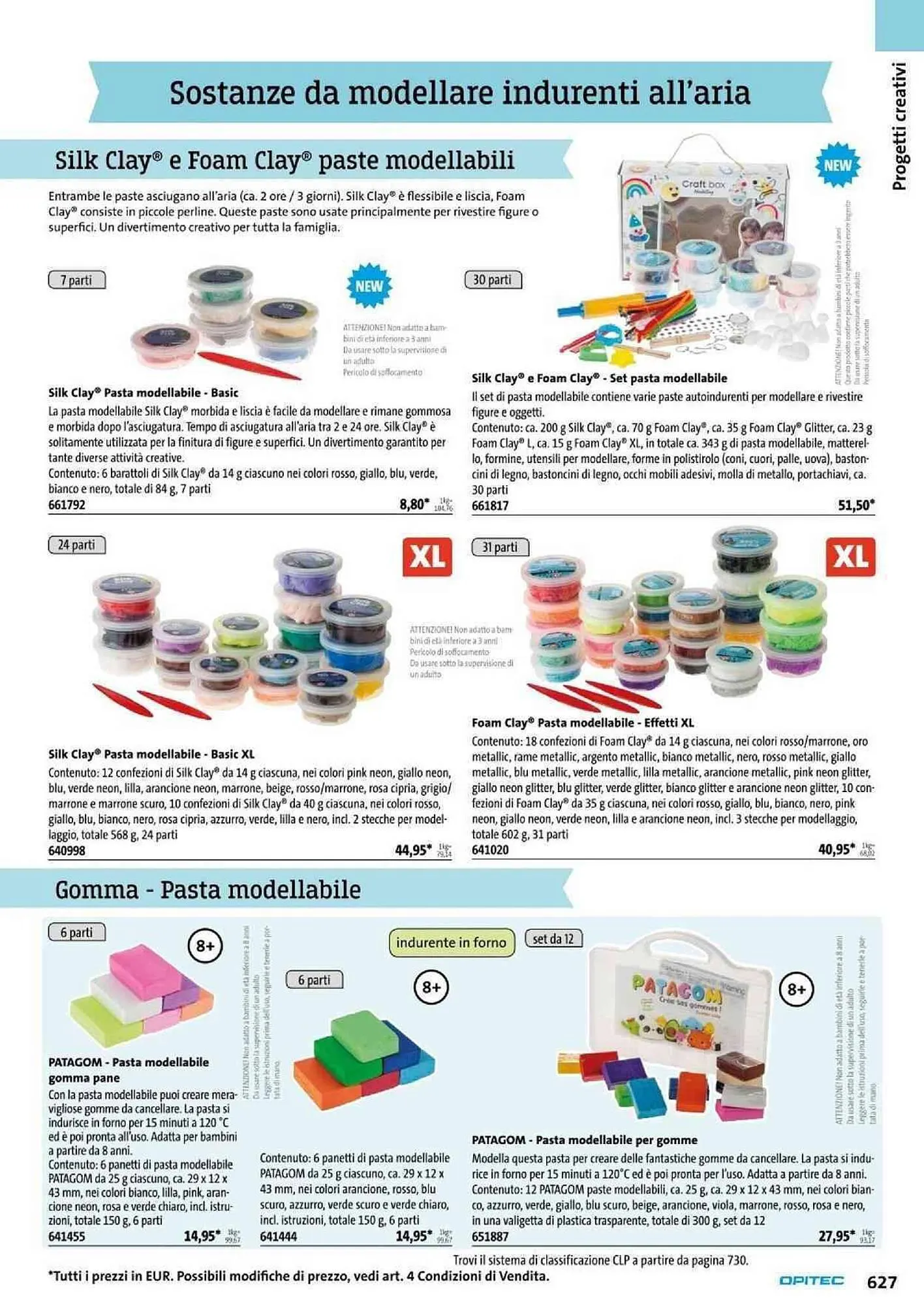Volantino Opitec da 6 gennaio a 31 agosto di 2024 - Pagina del volantino 627