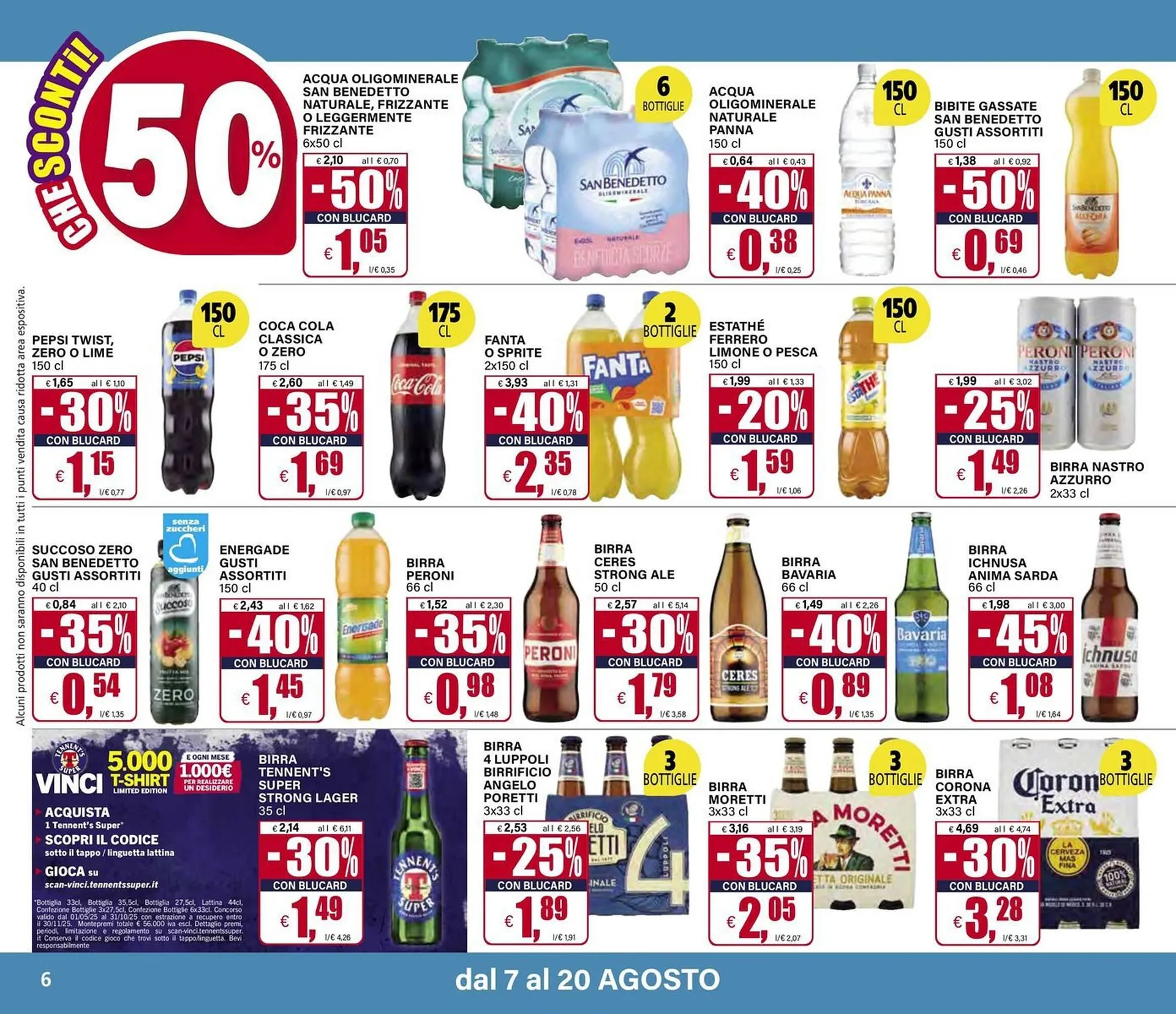 Volantino Il Gigante da 7 agosto a 20 agosto di 2025 - Pagina del volantino 6