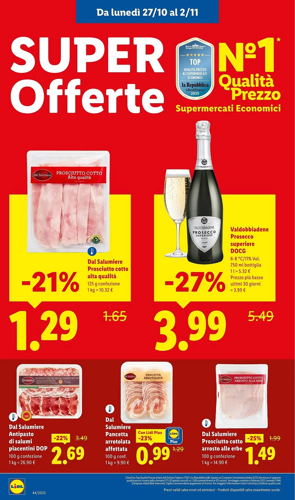 Volantino Lidl da 27 ottobre a 2 novembre di 2025 - Pagina del volantino 18