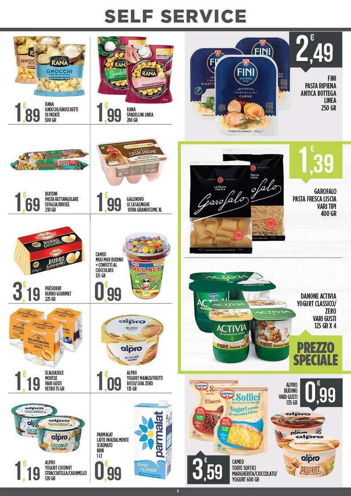 Volantino Supermercato Pollio da 27 novembre a 10 dicembre di 2025 - Pagina del volantino 9