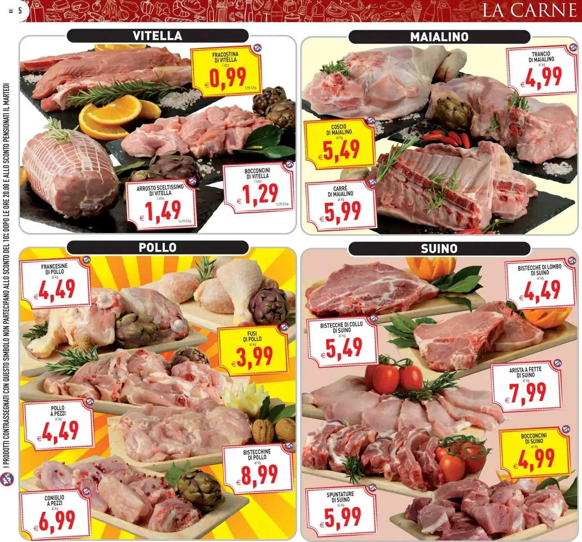 Volantino Pim Supermercati da 25 giugno a 2 luglio di 2025 - Pagina del volantino 5