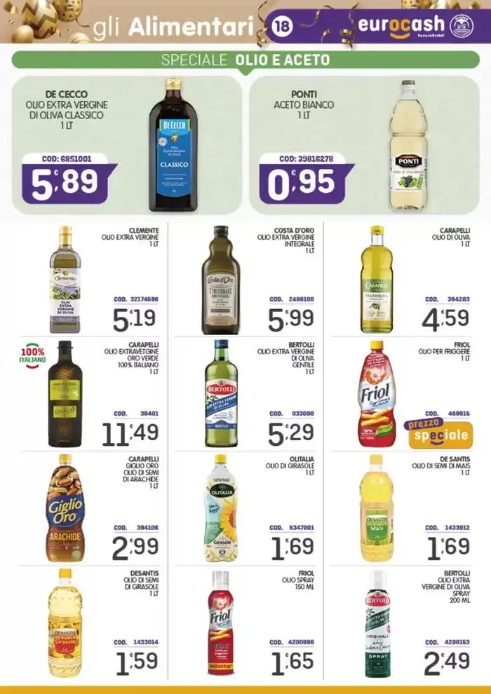 Buona Pasqua da 31 marzo a 19 aprile di 2025 - Pagina del volantino 18