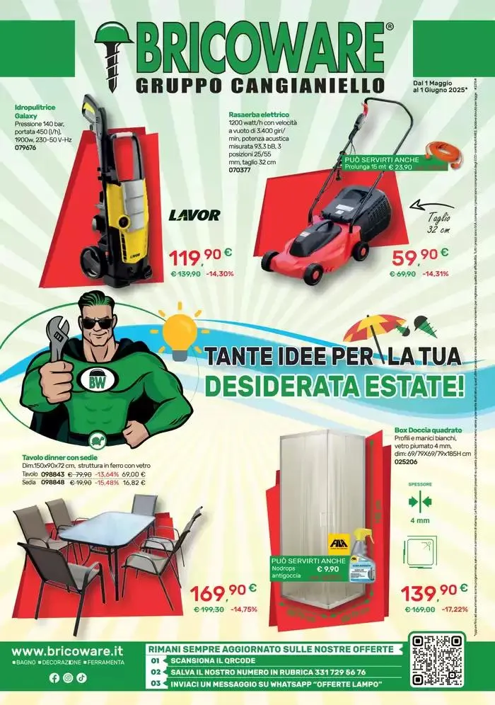 Tante idee per la tua desiderata estate! da 1 maggio a 1 giugno di 2025 - Pagina del volantino 1