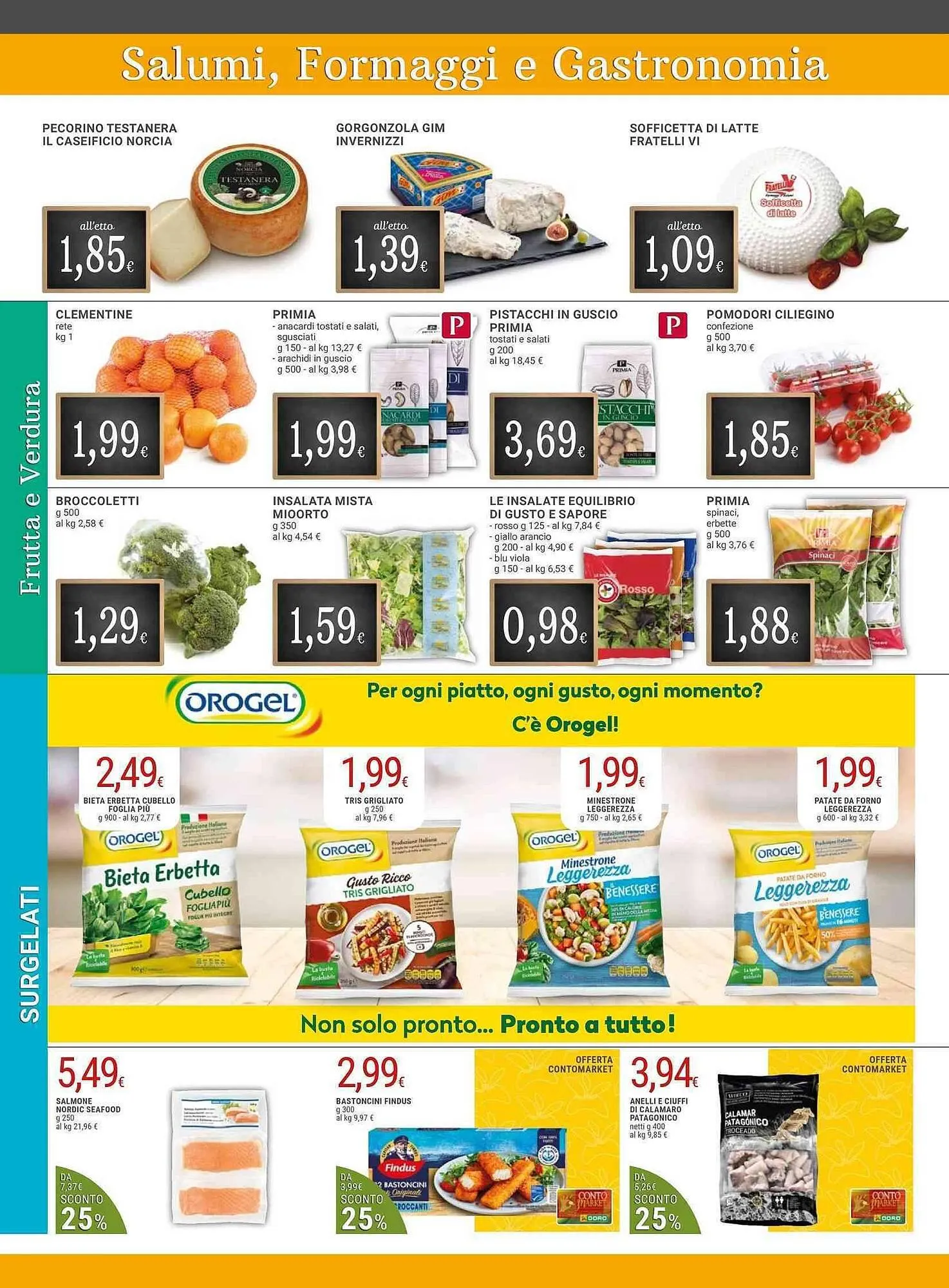 Volantino Doro Supermercati da 11 novembre a 23 novembre di 2025 - Pagina del volantino 3