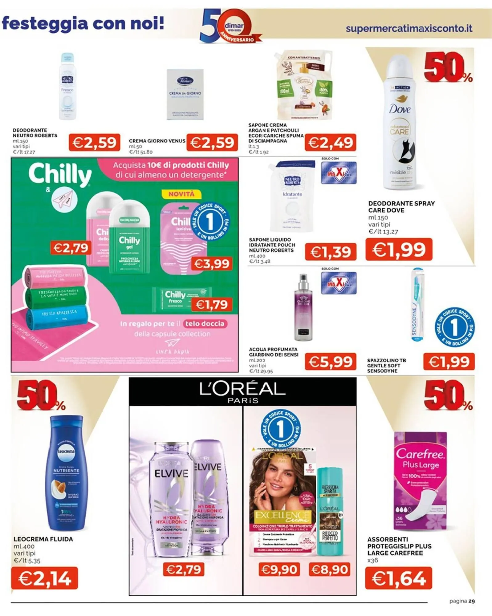 Volantino Maxisconto da 4 settembre a 17 settembre di 2025 - Pagina del volantino 29