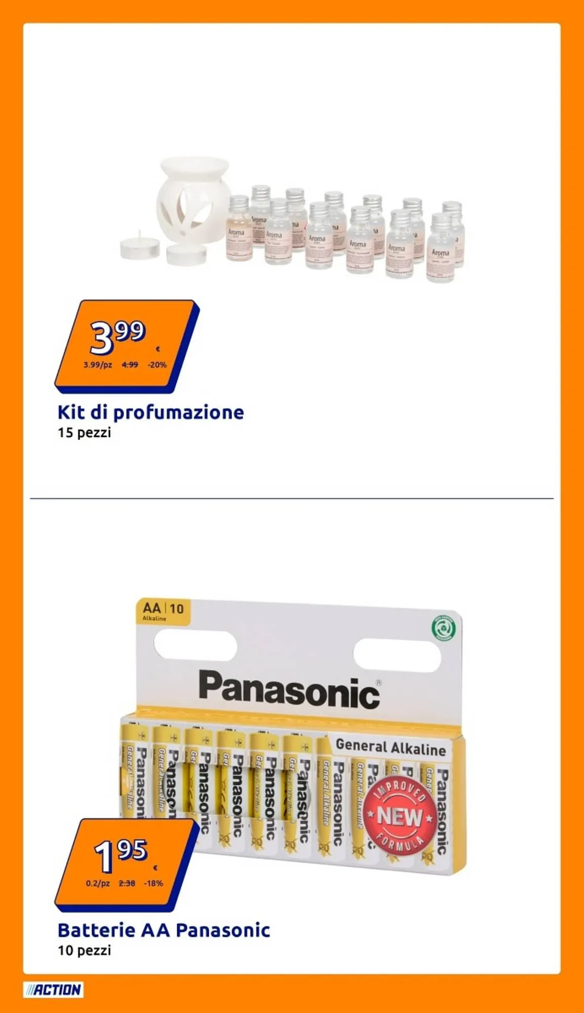 Volantino Action da 10 dicembre a 16 dicembre di 2025 - Pagina del volantino 2