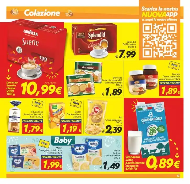 Aspettando pasque! da 1 aprile a 10 aprile di 2025 - Pagina del volantino 13