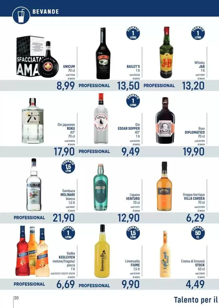 Offerte da 21 aprile a 4 maggio di 2025 - Pagina del volantino 20