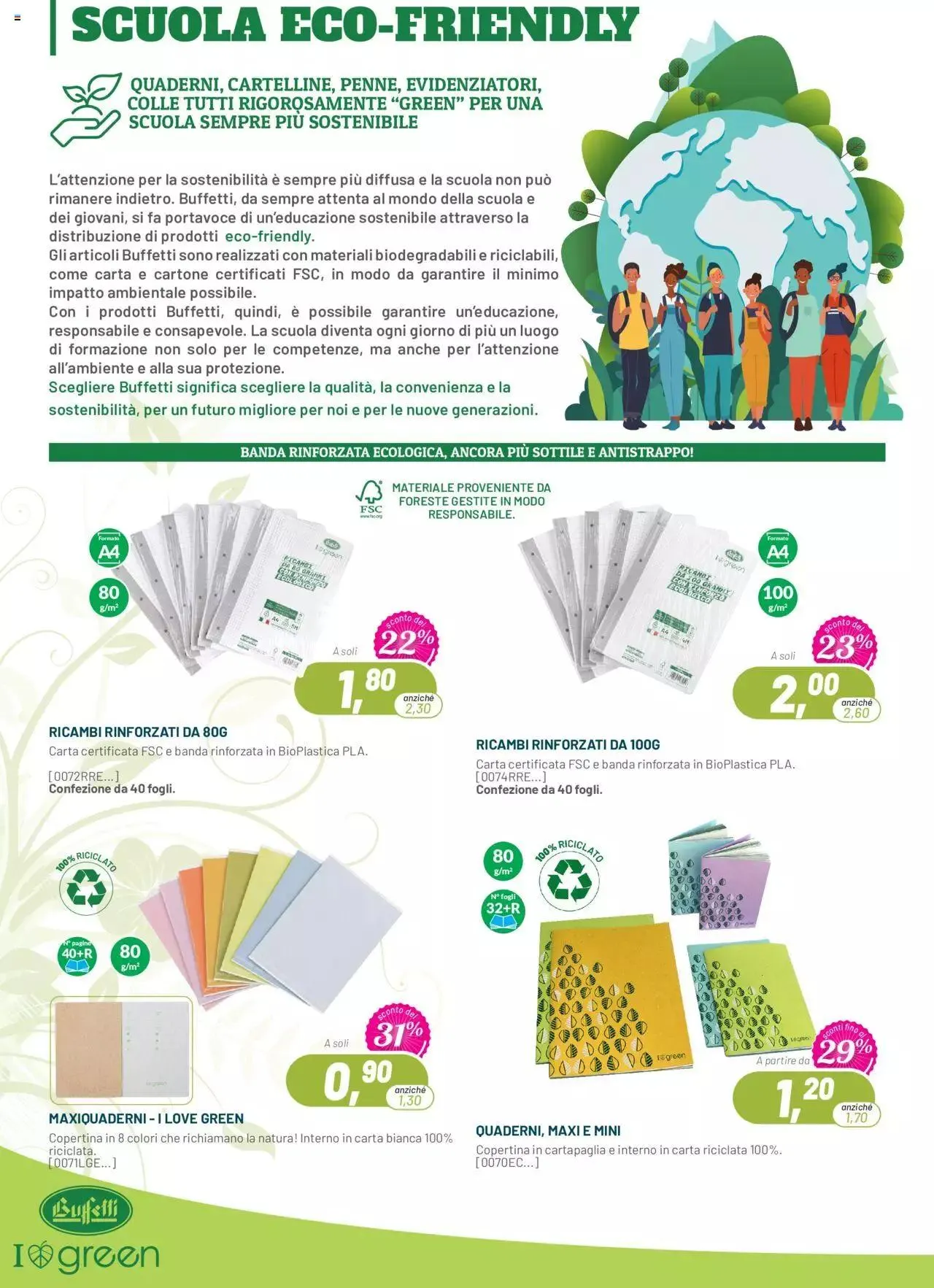 Volantino Buffetti da 1 luglio a 30 settembre di 2024 - Pagina del volantino 8