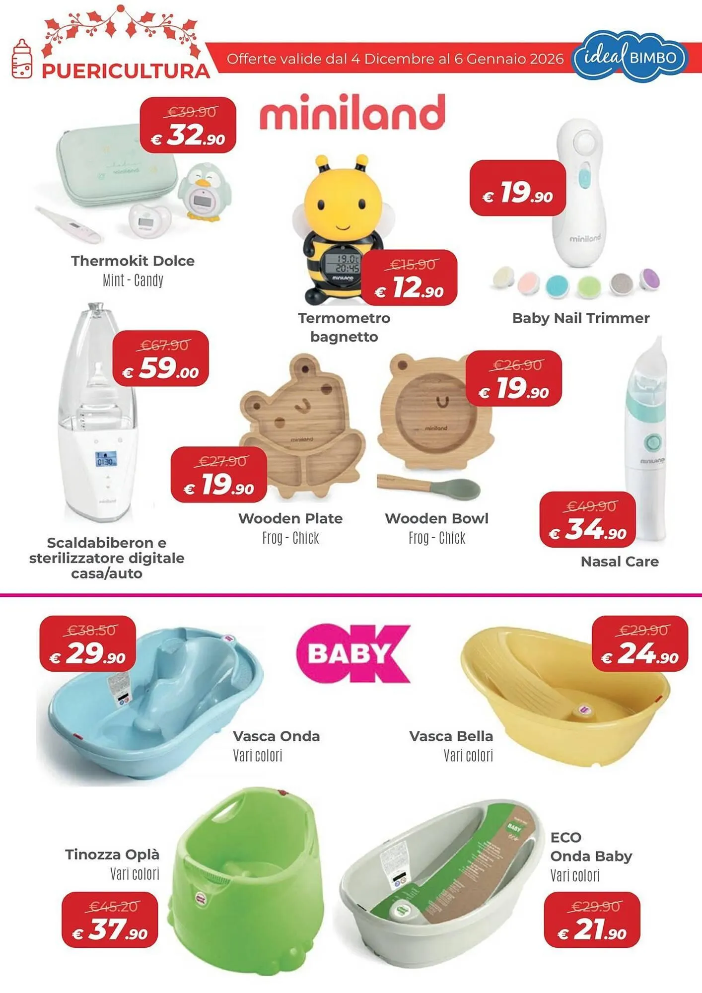 Volantino Ideal Bimbo da 4 dicembre a 6 gennaio di 2026 - Pagina del volantino 50
