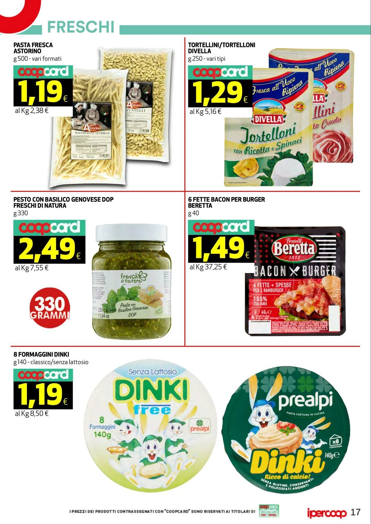 Coop Volantino attuale da 17 ottobre a 28 ottobre di 2025 - Pagina del volantino 18