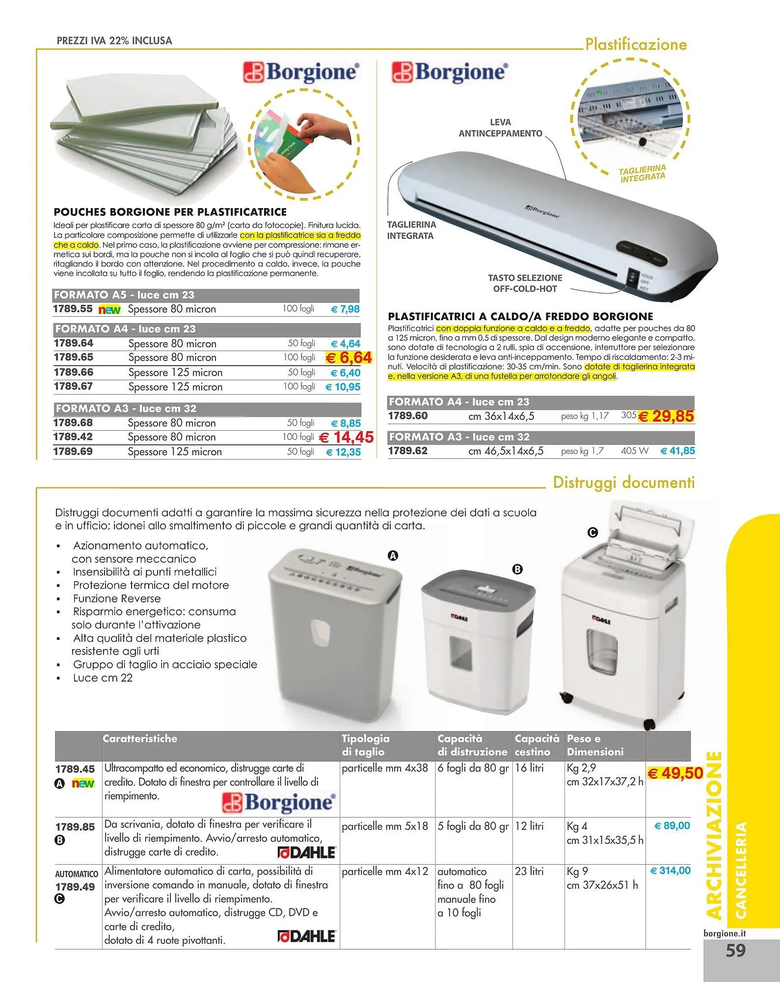 Volantino Borgione Sport da 31 dicembre a 31 dicembre di 2025 - Pagina del volantino 59