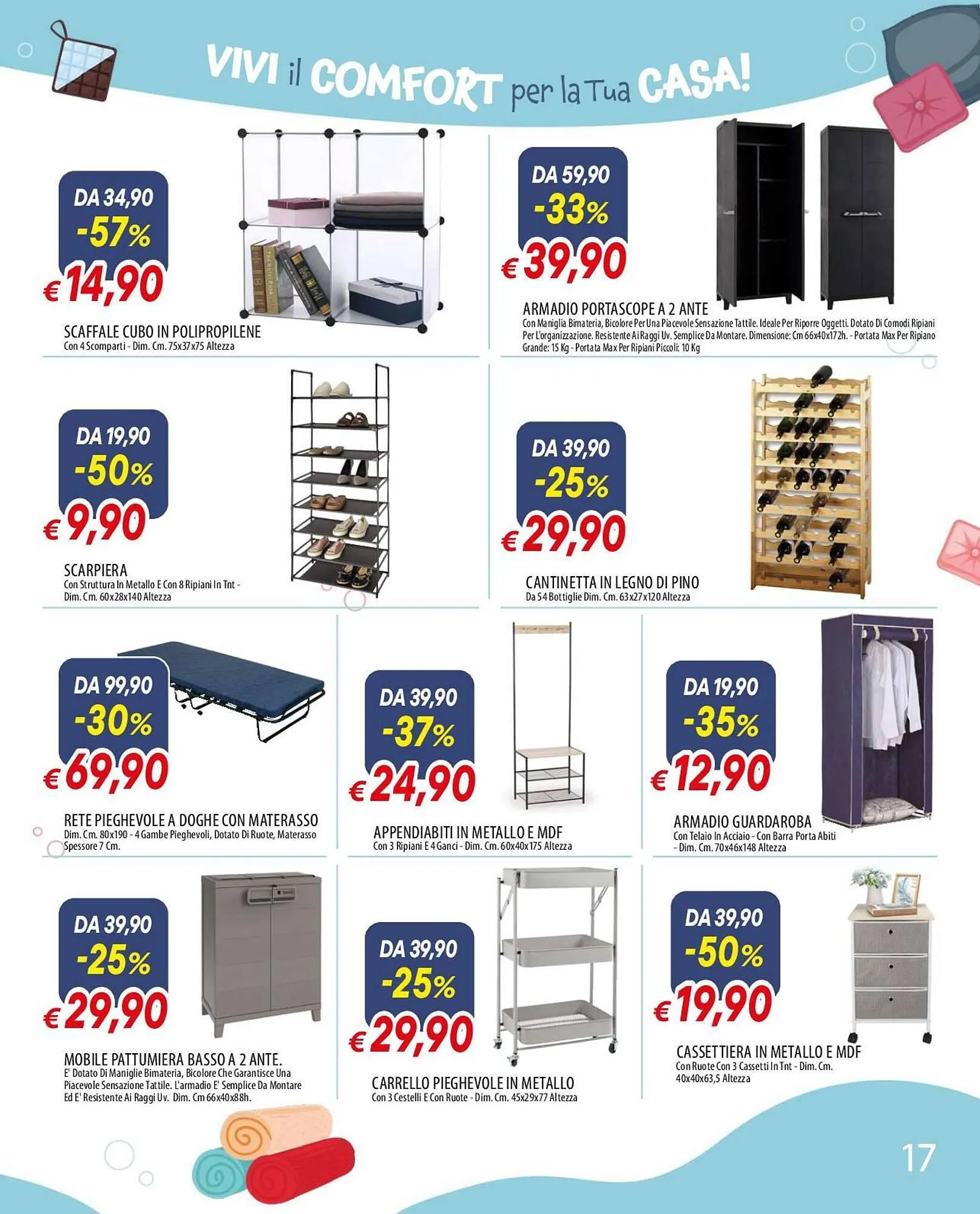 Volantino Famila da 29 dicembre a 25 gennaio di 2026 - Pagina del volantino 17