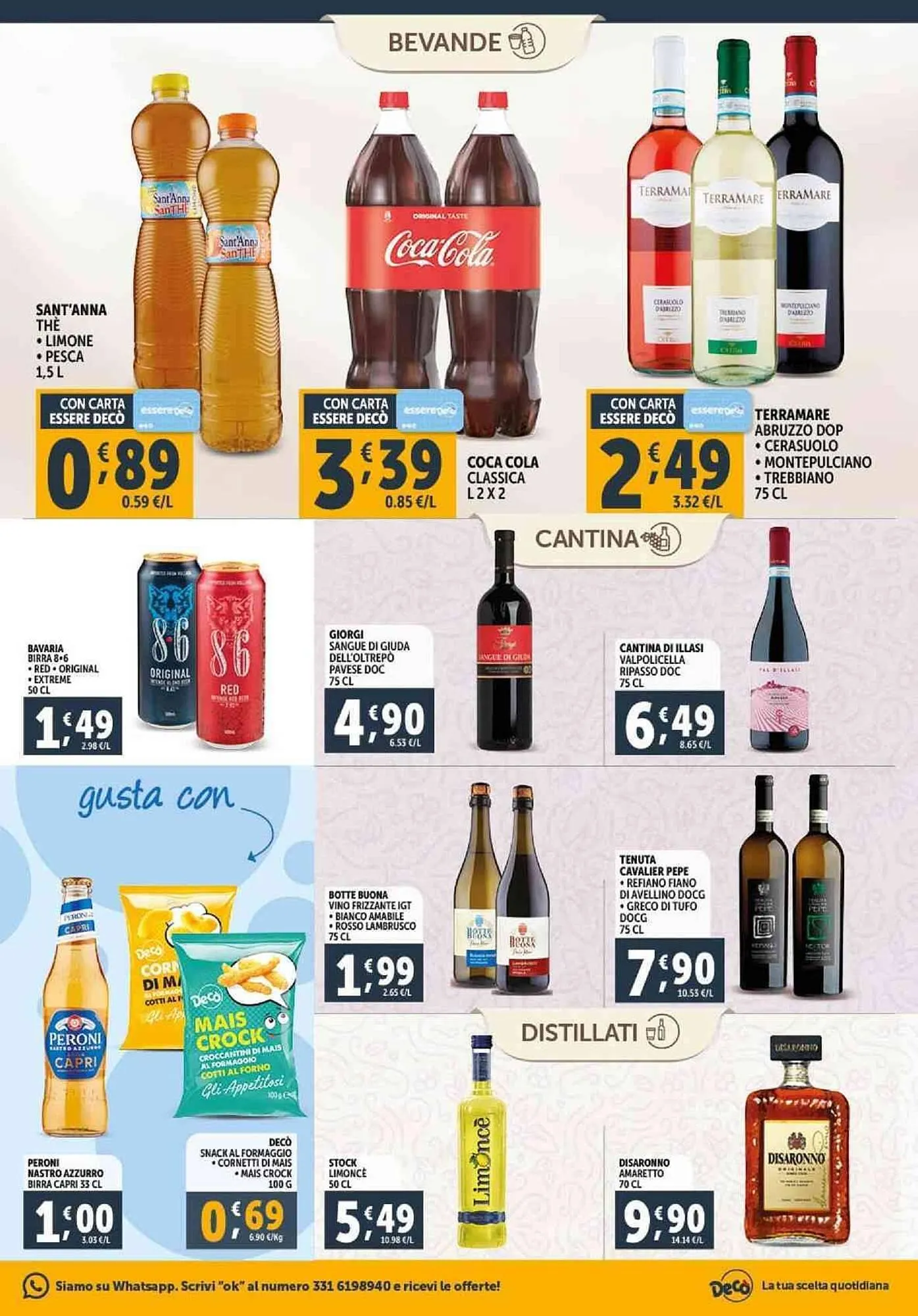 Volantino Deco Supermercati da 17 giugno a 26 giugno di 2025 - Pagina del volantino 15