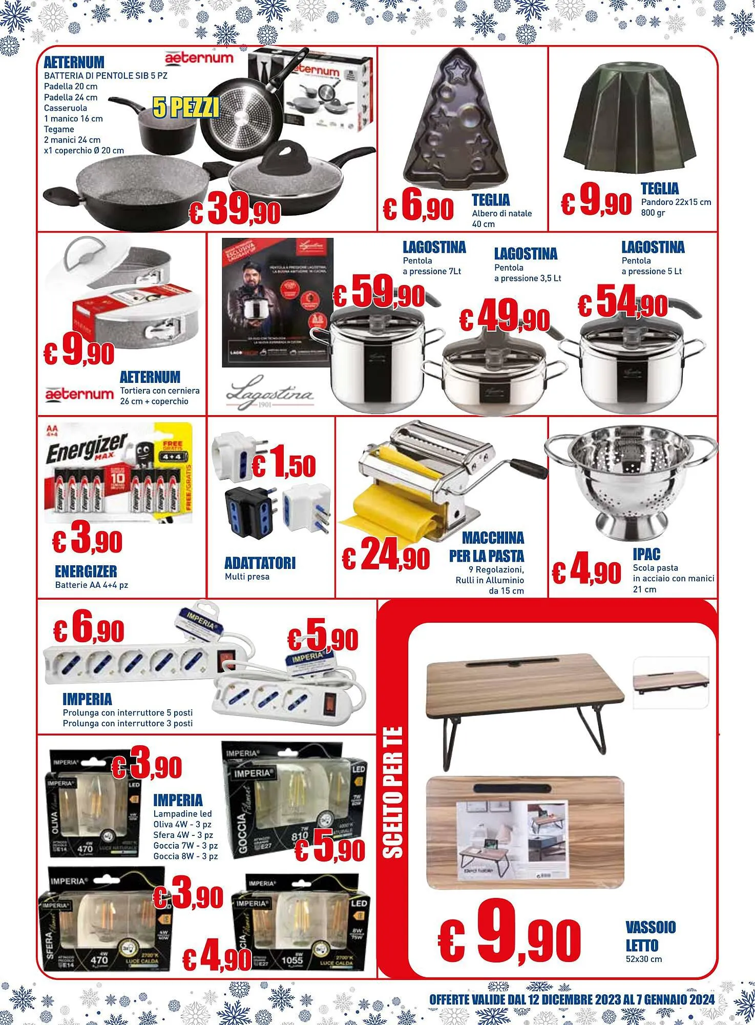 Volantino Casalandia da 12 dicembre a 7 gennaio di 2024 - Pagina del volantino 43