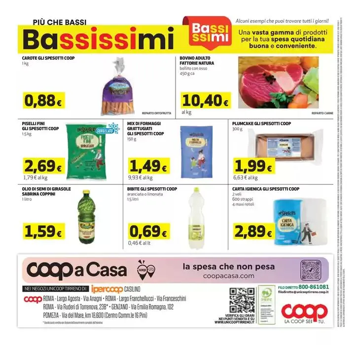 Sottocosto da 30 gennaio a 12 febbraio di 2025 - Pagina del volantino 28