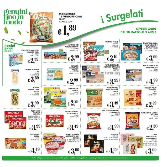 Coal il market. da 28 marzo a 9 aprile di 2025 - Pagina del volantino 9