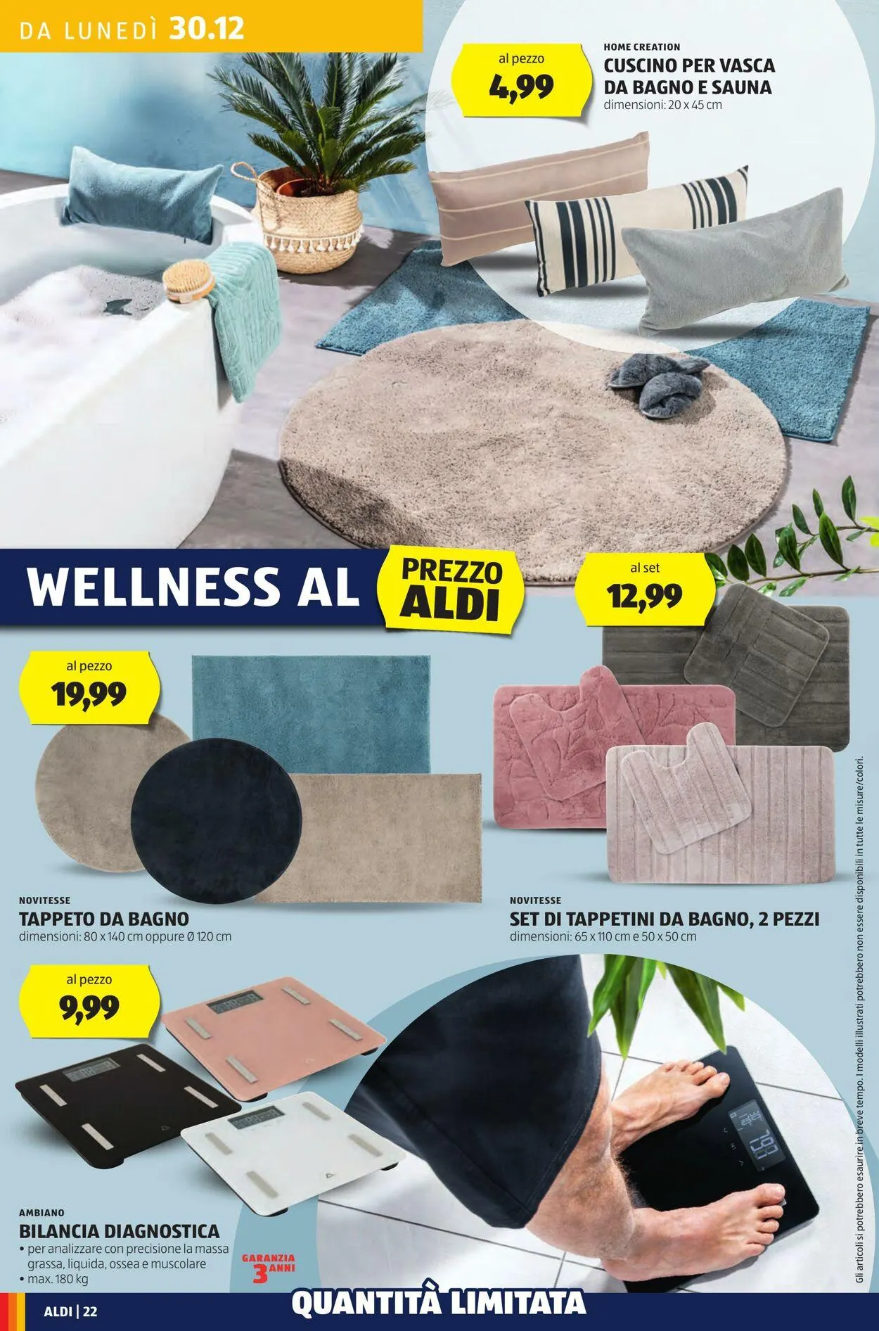 Aldi Volantino attuale da 30 dicembre a 4 gennaio di 2026 - Pagina del volantino 22