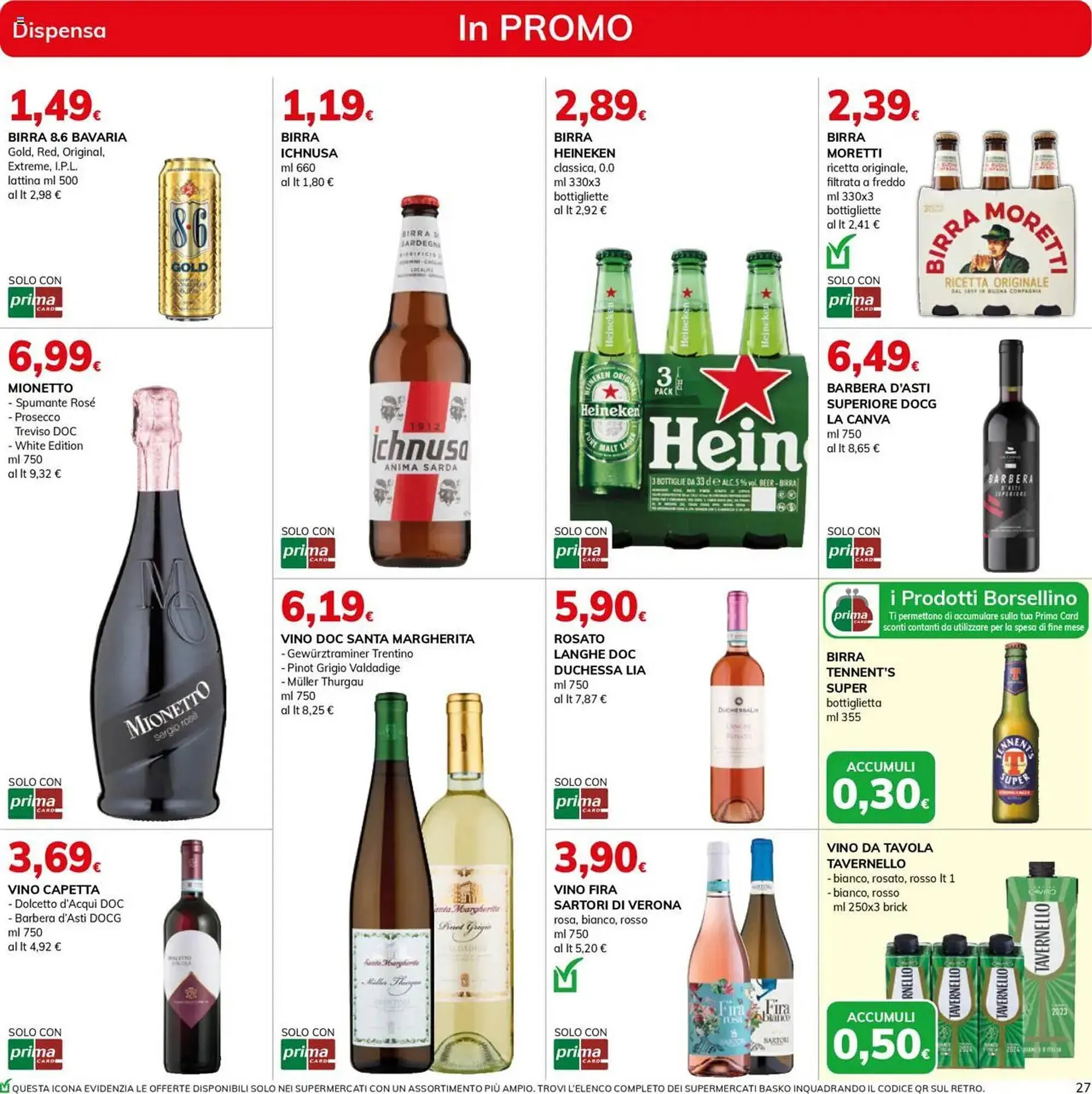 Volantino Basko da 19 agosto a 3 settembre di 2025 - Pagina del volantino 27