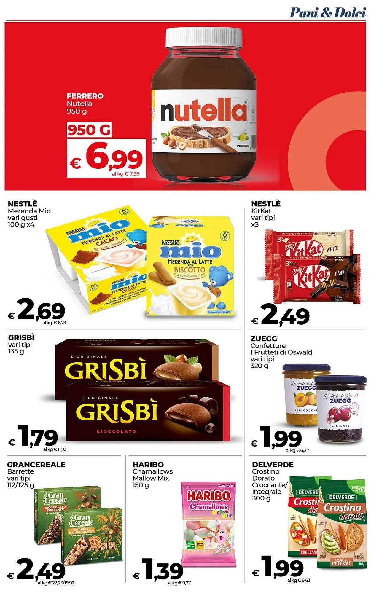 Volantino Coop Radenza da 30 maggio a 9 giugno di 2025 - Pagina del volantino 33