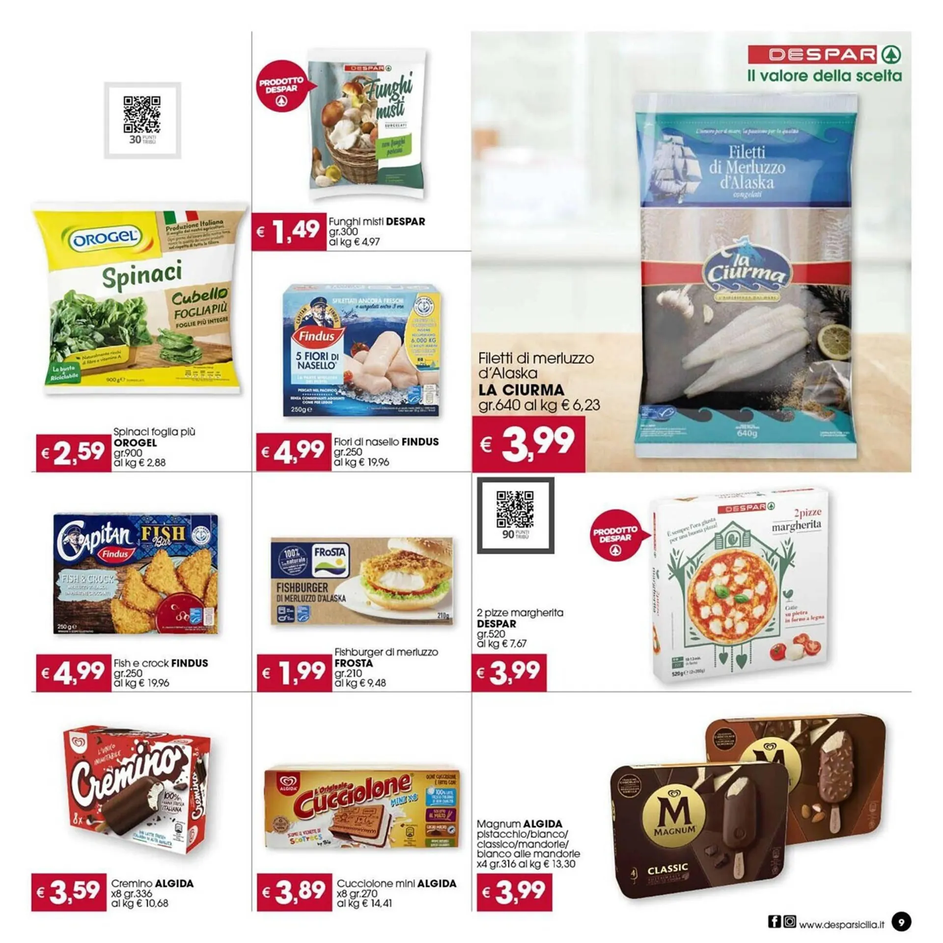 Volantino Eurospar da 31 agosto a 10 settembre di 2023 - Pagina del volantino 9