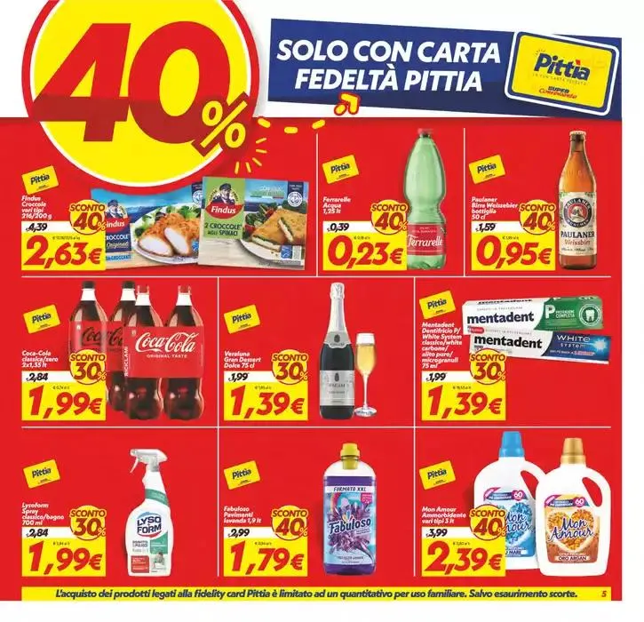 Scnti fino al 50% da 22 aprile a 1 maggio di 2025 - Pagina del volantino 5