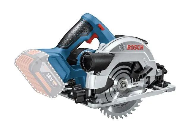 Sega circolare a batteria BOSCH PROFESSIONAL GKS 18V-57 18V Ø165 mm, batteria non inclusa