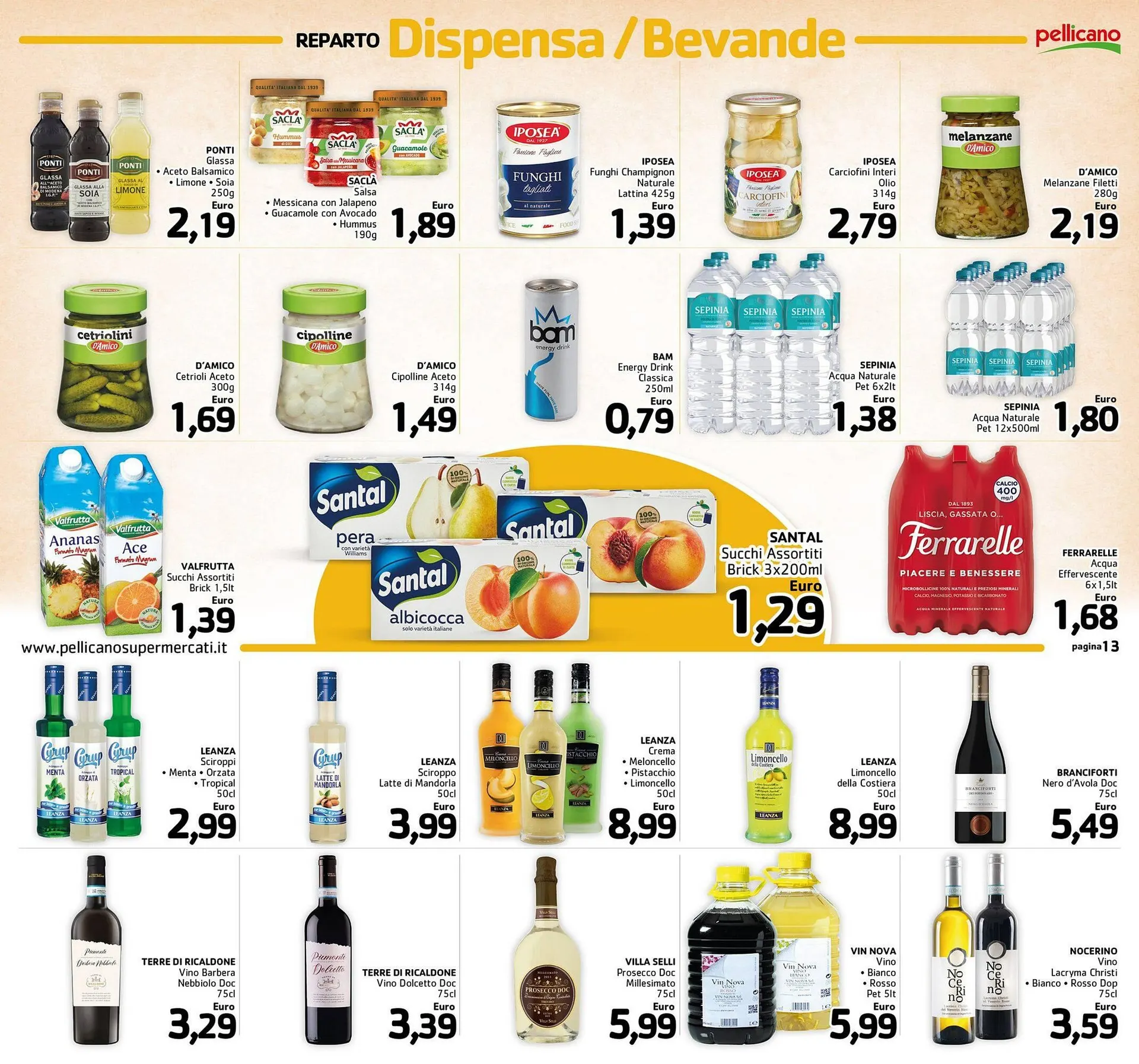Volantino Iper Pellicano da 12 giugno a 25 giugno di 2025 - Pagina del volantino 13