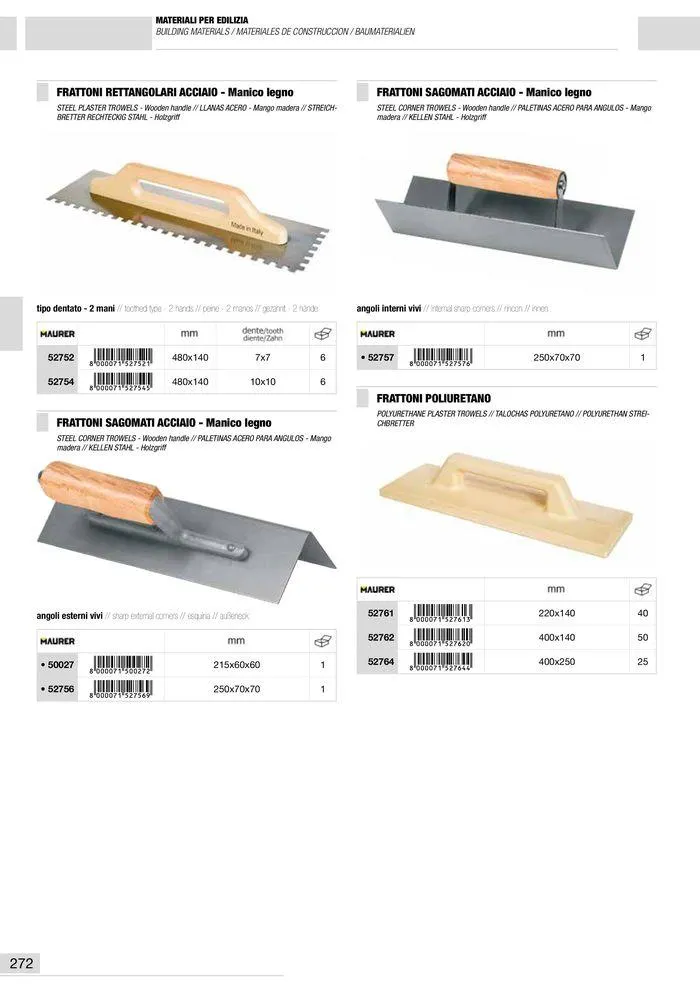 Catalogo Generale da 10 gennaio a 13 maggio di 2025 - Pagina del volantino 273
