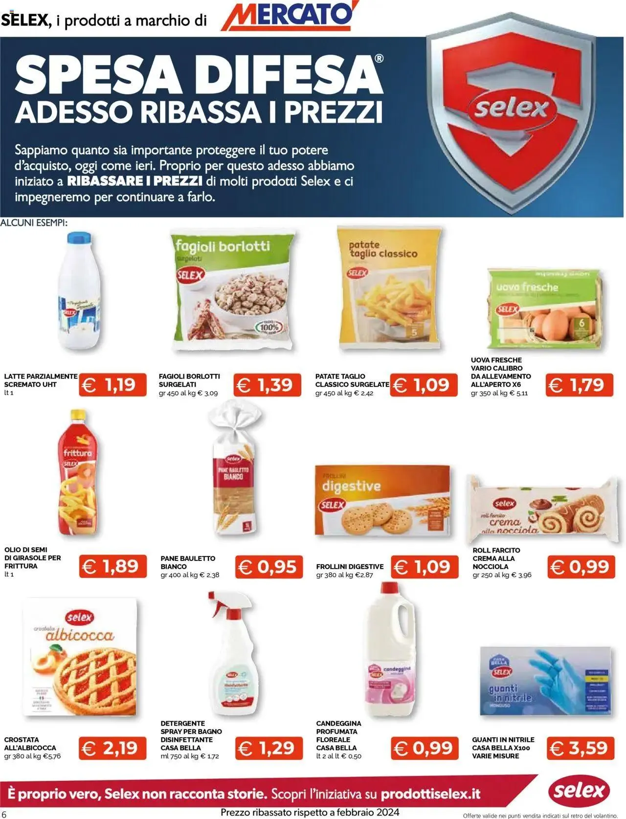 Volantino Mercatò Local da 5 agosto a 18 agosto di 2024 - Pagina del volantino 6