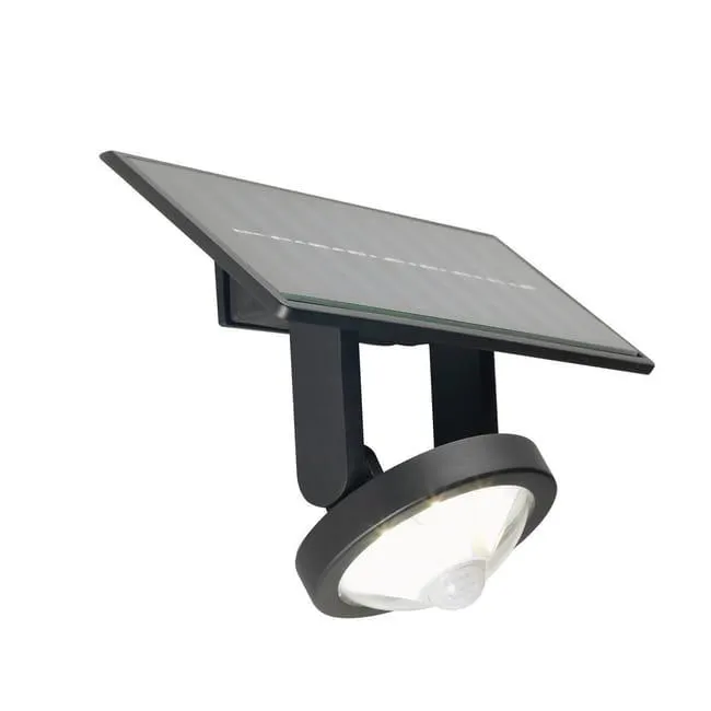 Applique solare Pixel in alluminio, 1.6W