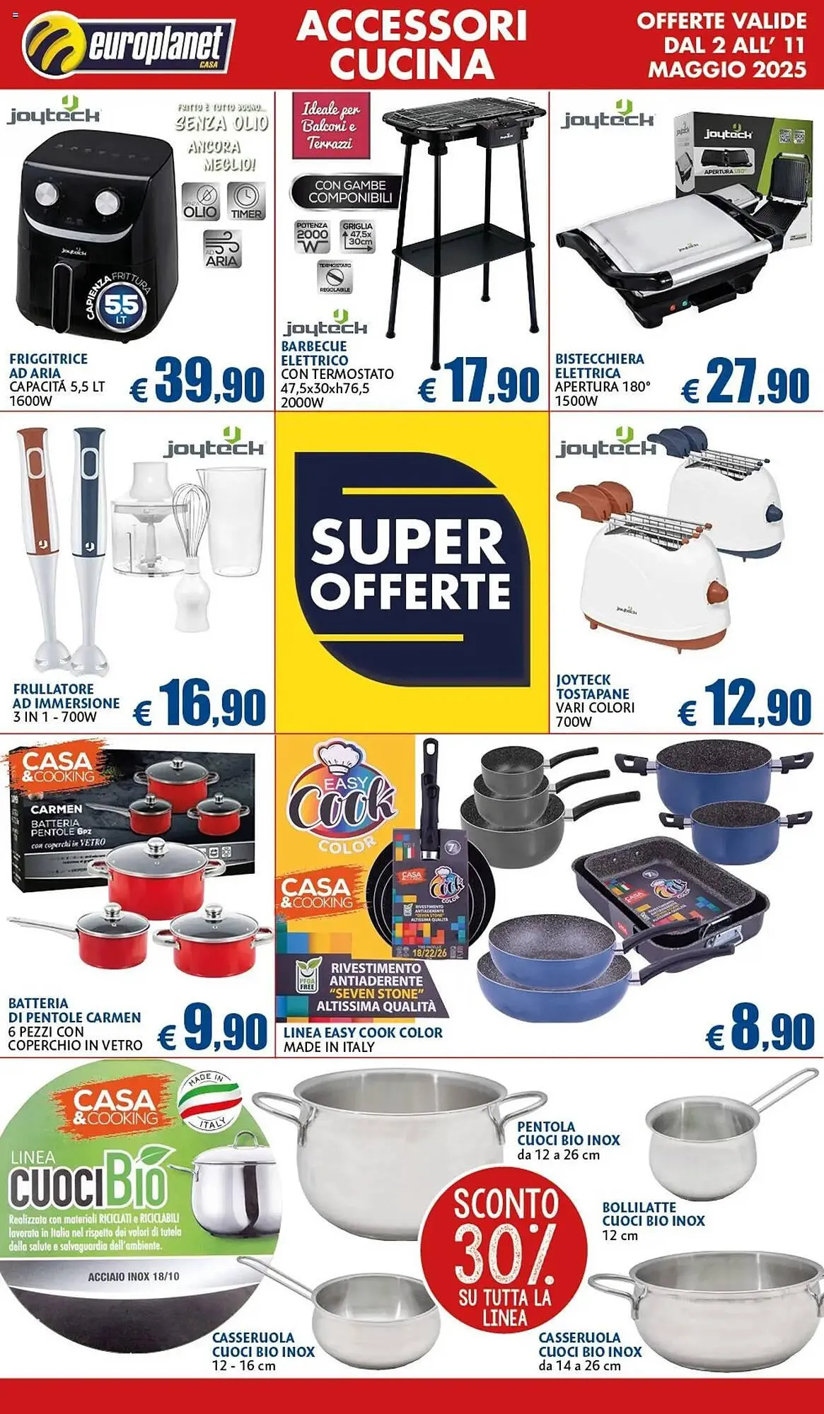 Volantino Europlanet Casa da 2 maggio a 13 maggio di 2025 - Pagina del volantino 11
