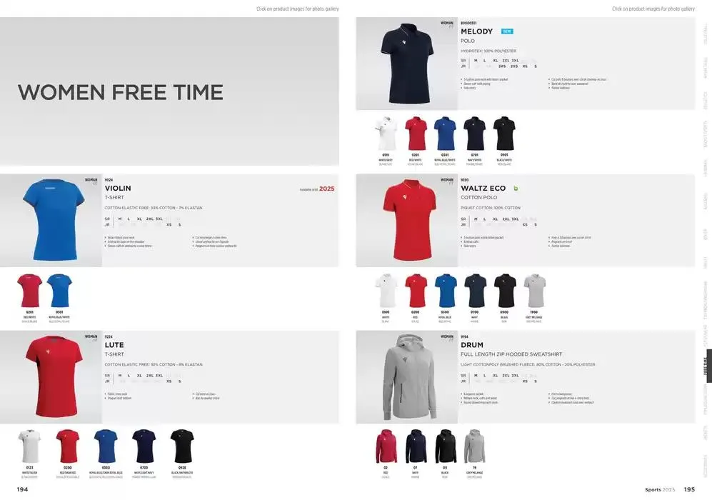 Sports 2025 catalogue da 11 febbraio a 31 dicembre di 2025 - Pagina del volantino 99